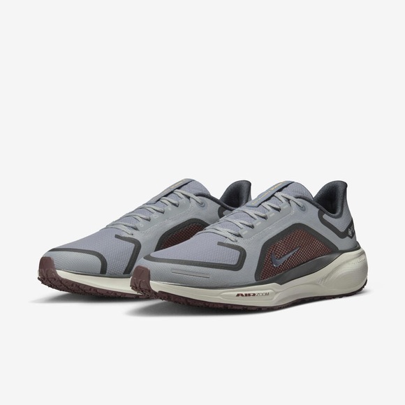 NikeAir Zoom Pegasus 41 Gore-Tex 'Light Pumice Ashen Slate Burgundy' - Picture 1 of 11